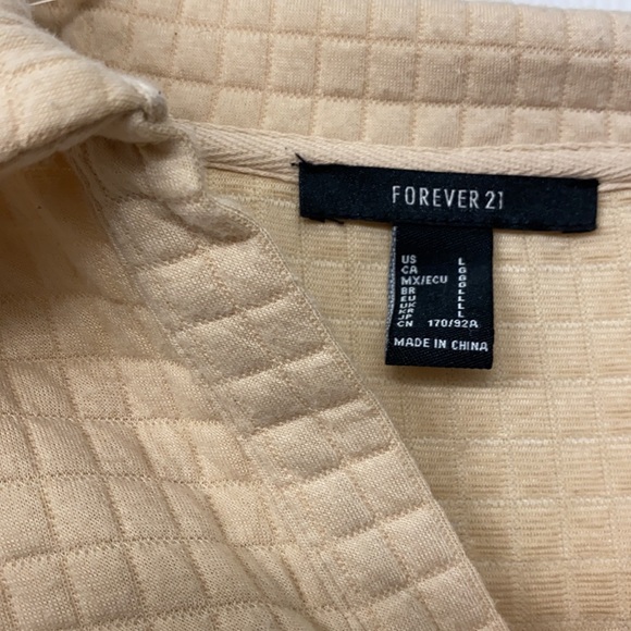 Forever21 Cropped Polo Sweater - Picture 7 of 8
